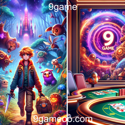 A Evolução dos Jogos de Arcade no 9game