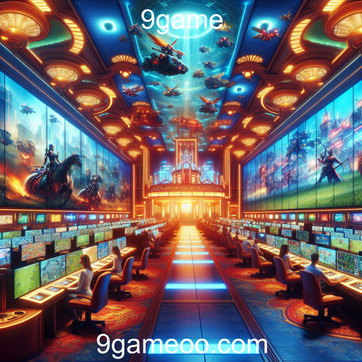 O Fascinante Mundo dos Jogos de Estratégia na 9game